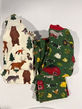 Hatley Kids Pajamas Set of 2